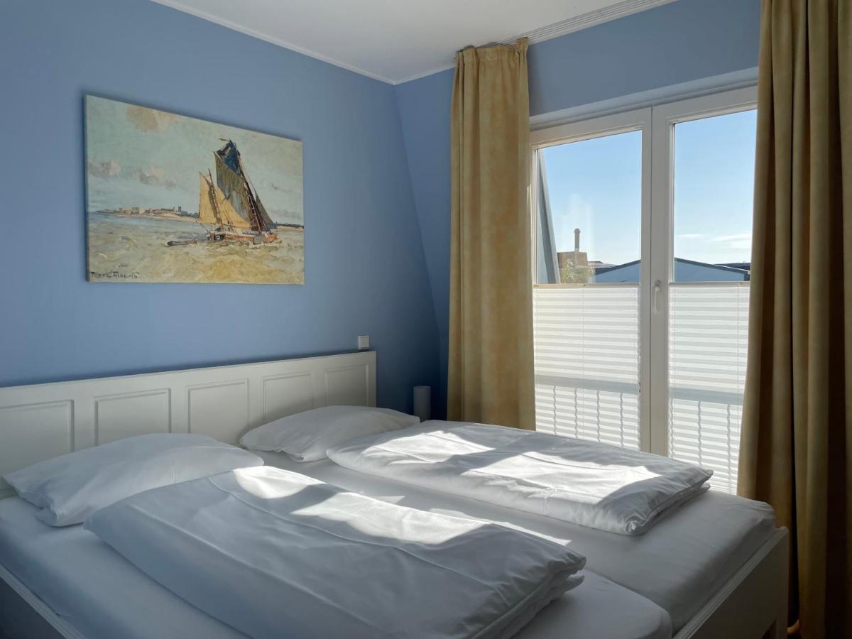 Kapitaenshaus Bergmeyer Mit Meerblick Norderney Extérieur photo