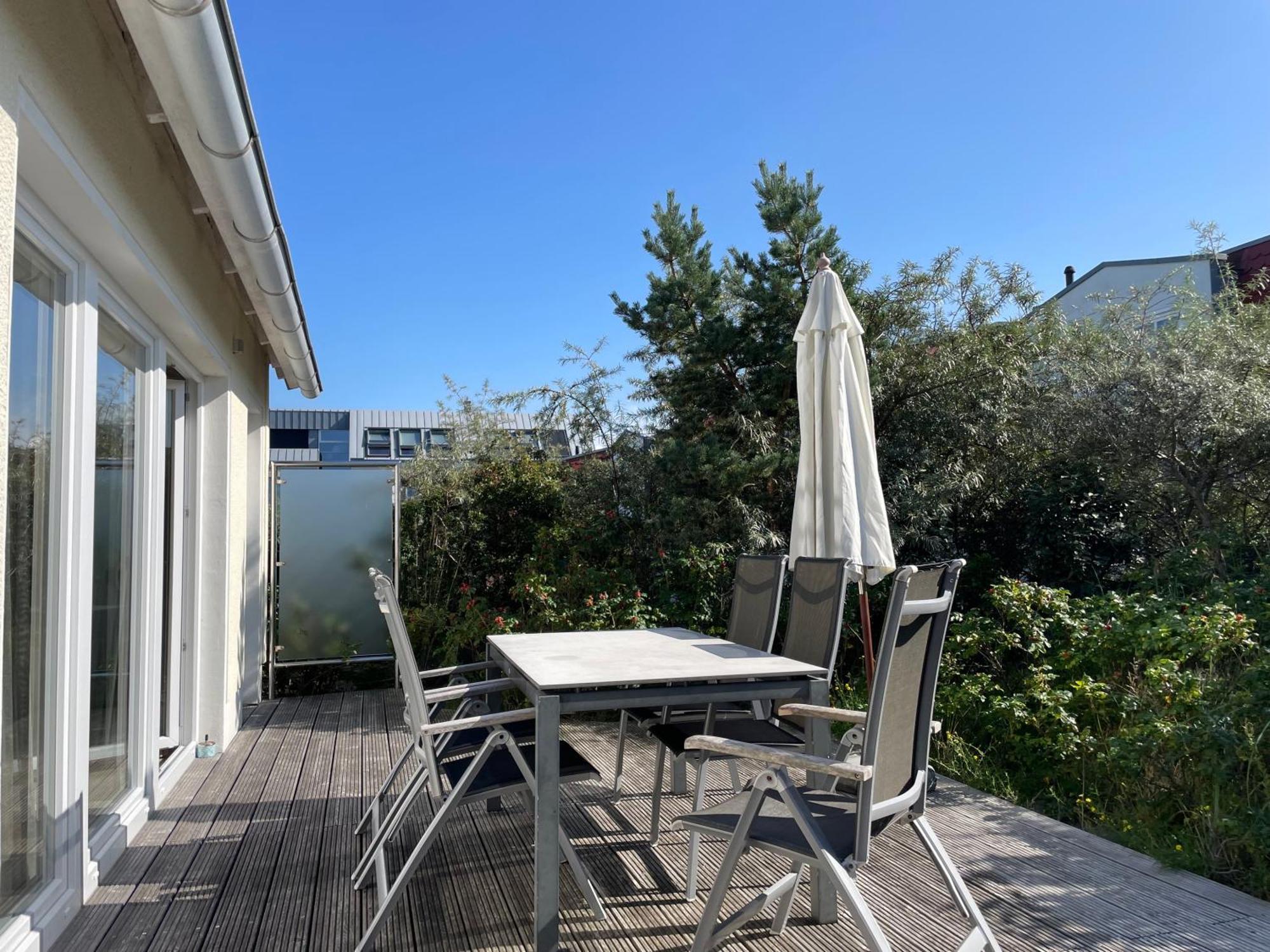 Kapitaenshaus Bergmeyer Mit Meerblick Norderney Extérieur photo
